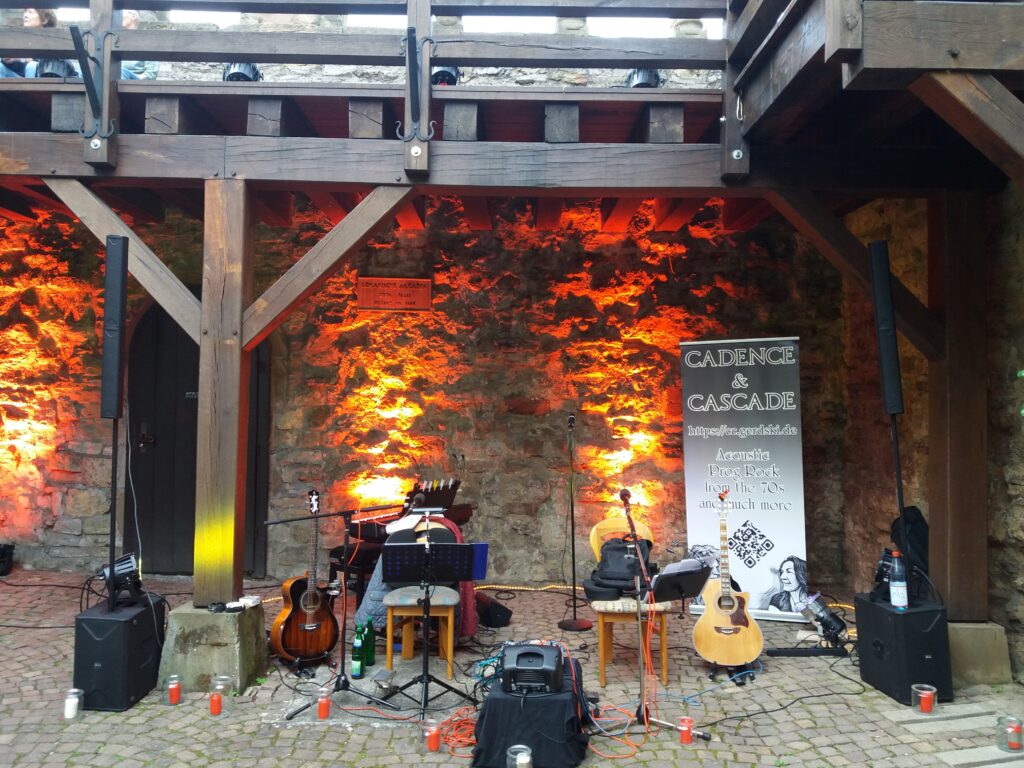 Cadence & Cascade auf der Kunstnacht Bad Wimpfen 2024